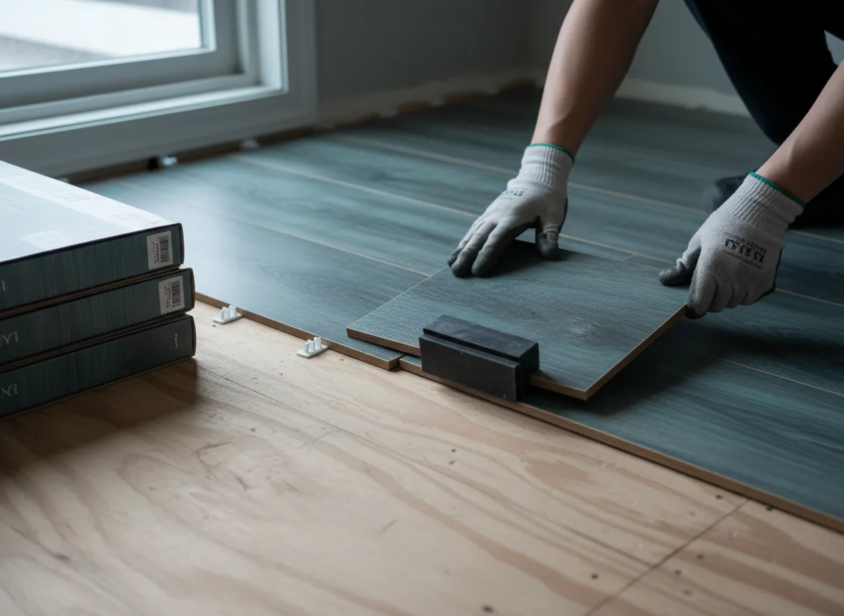 Luxury Vinyl Plank Installation company in Lawn, PA